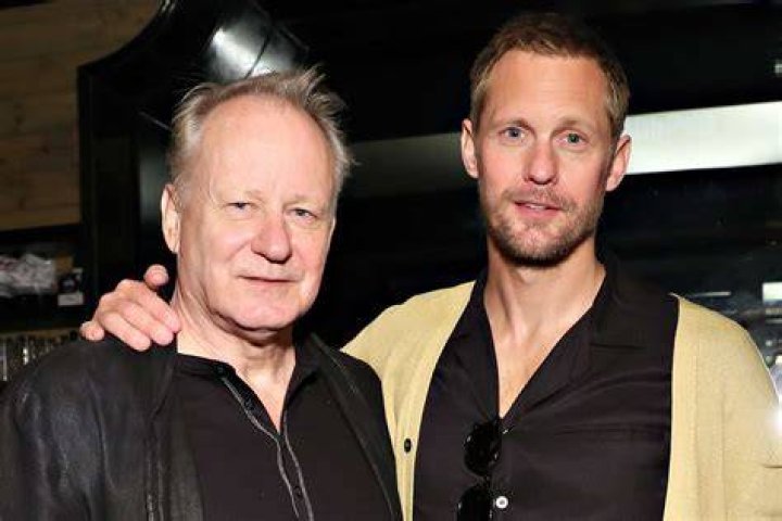 Stellan Skarsgård as seen in September 2017