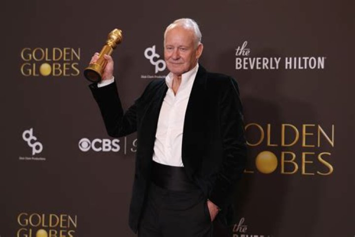 Stellan Skarsgård at the press conference of Return to Montauk at the 2017 Berlin International Film Festival