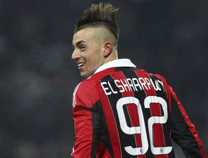 Stephan El Shaarawy (Left) with Tyga in August 2018