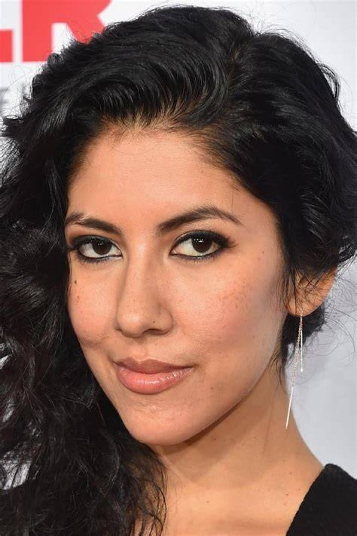 Stephanie Beatriz during the premiere of Pee Wee's Big Holiday at SXSW 2016