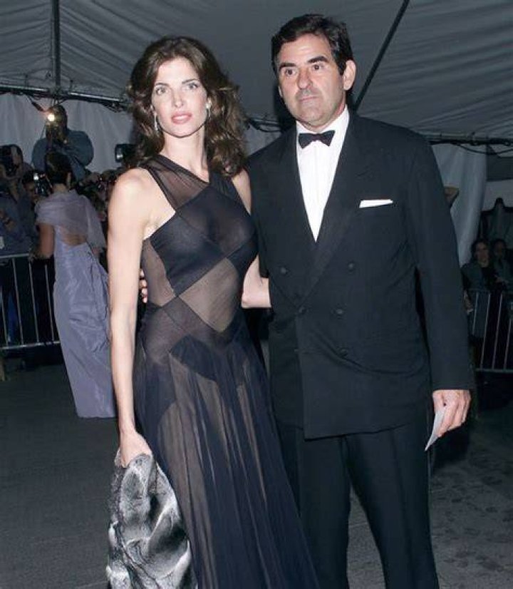 Stephanie Seymour at Met Gala 2014.
