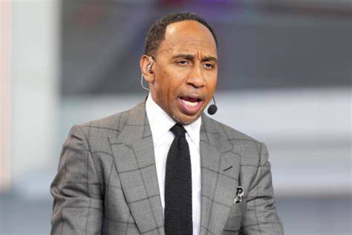 Stephen A. Smith as seen in a selfie that was taken in September 2021
