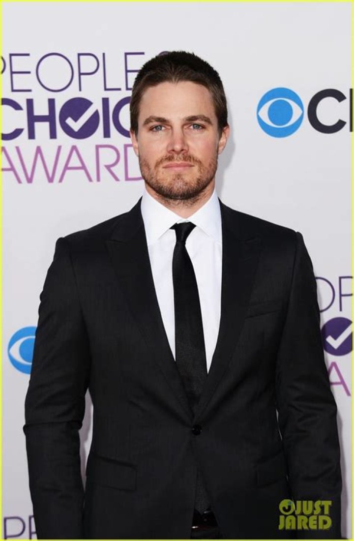 Stephen Amell during People Choice Awards 2014