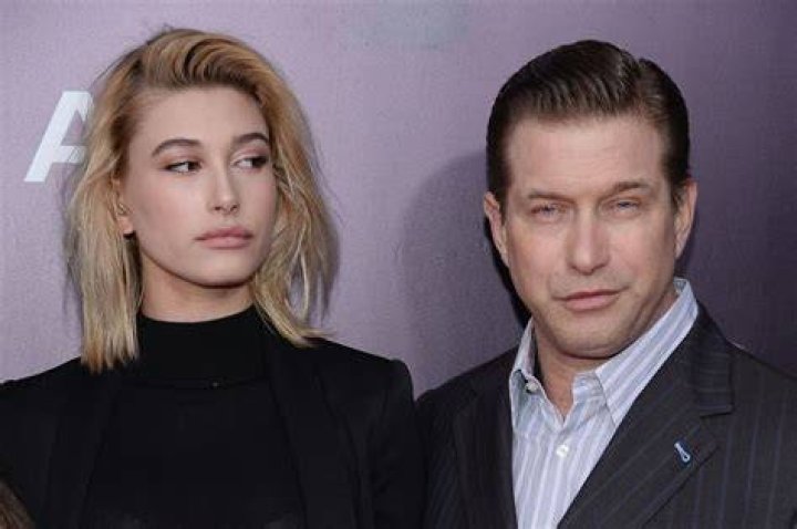 Stephen Baldwin and Hailey Bieber in a selfie in April 2016