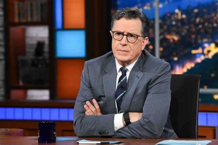 Stephen Colbert as seen in an Instagram Post in December 2019