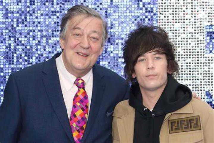 Stephen Fry seen at the BorderKitchen literary event in 2011