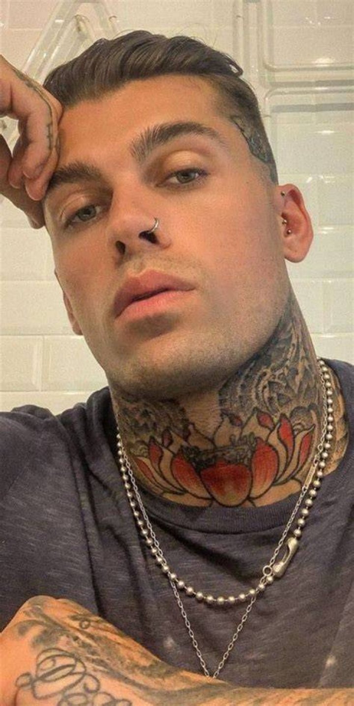 Stephen James as seen in October 2018