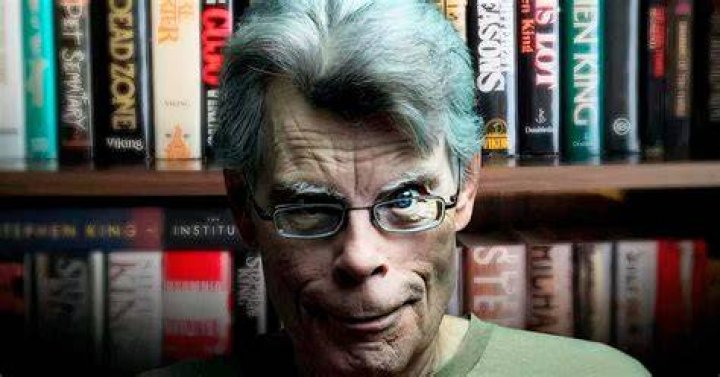 Stephen King as seen in September 2019