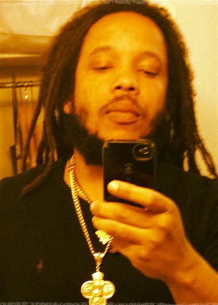 Stephen Marley in a selfie in August 2012