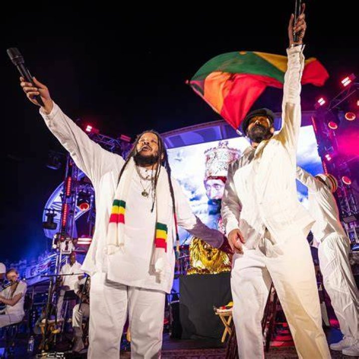 Stephen Marley in an Instagram selfie as seen in November 2012