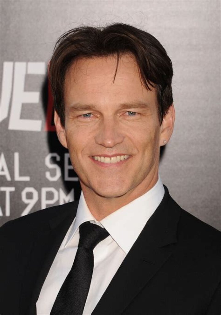 Stephen Moyer at The Bastard Executioner' panel discussion in August 2015