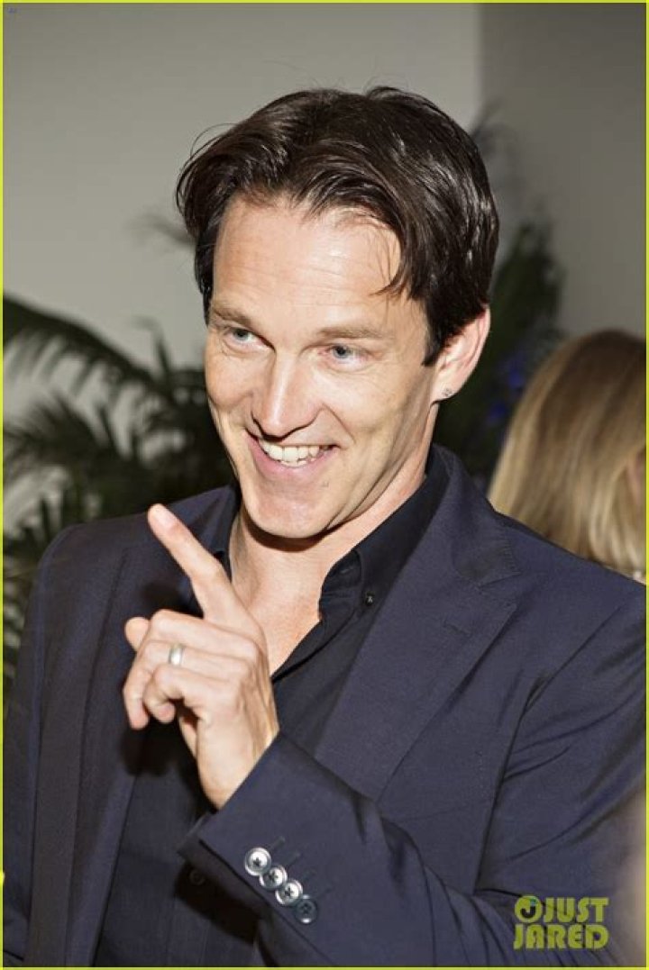 Stephen Moyer at the Devil's Knot premiere in Arkansas in May 2014