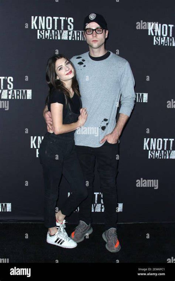 Sterling Beaumon and Niki Koss as seen in June 2017
