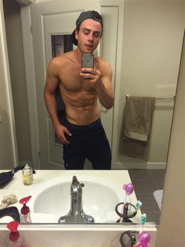 Sterling Beaumon in an Instagram selfie as seen in October 2017