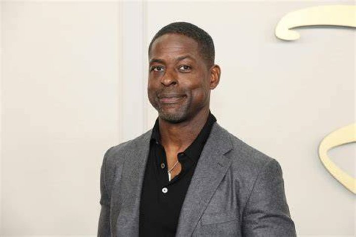 Sterling K. Brown (Left) in a selfie with Mr. Winkler in September 2018