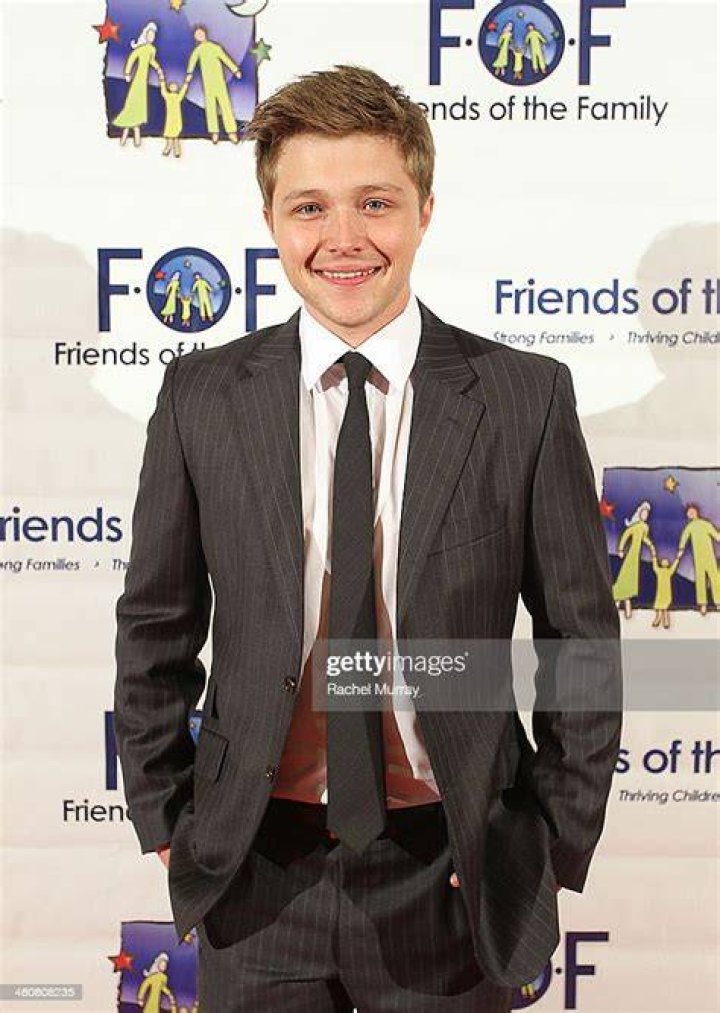 Sterling Knight at the Families Matter Benefit & Celebration event in March 2014