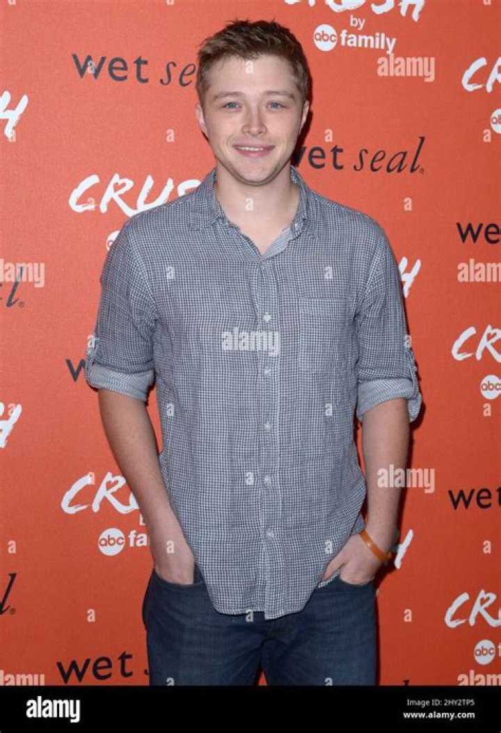 Sterling Knight at the Launch Celebration of &ldquo;Crush By ABC Family&rdquo; in November 2013