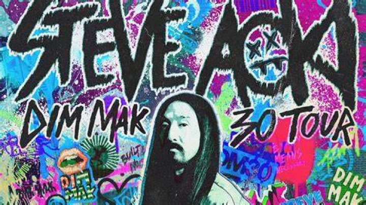 Steve Aoki at the 30th Annual ARIA Awards in November 2016