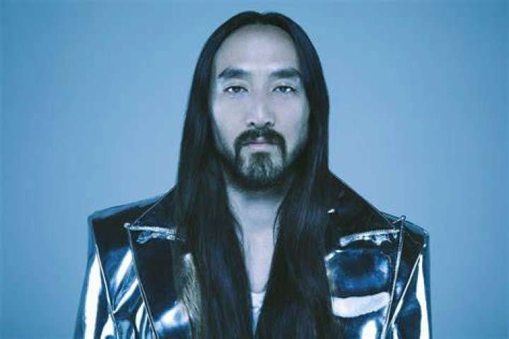 Steve Aoki at the 59th GRAMMY Awards in February 2017
