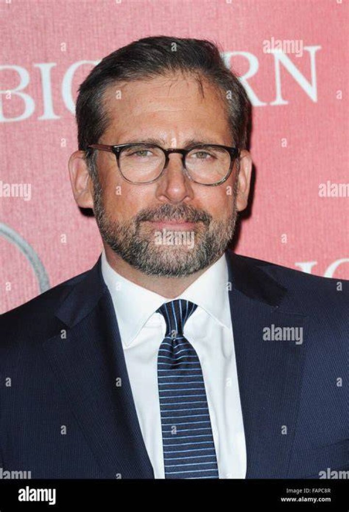 Steve Carell at Palm Springs Film Festival Gala 2015.
