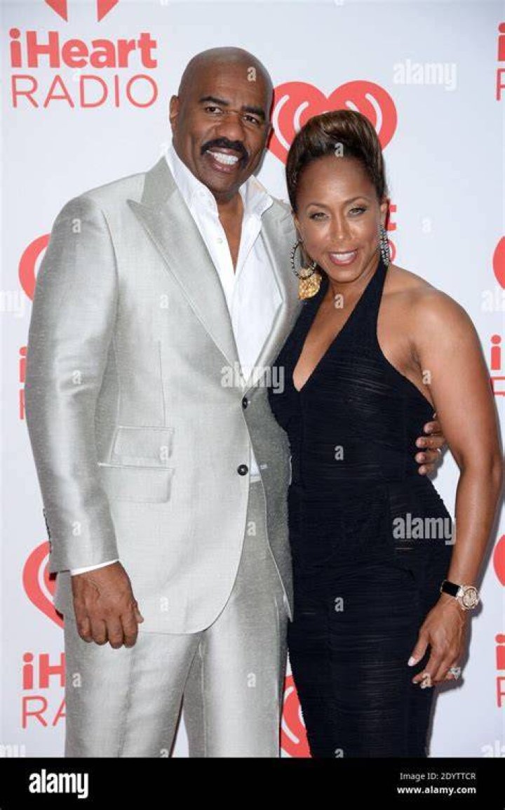 Steve Harvey and Marjorie Bridges at 9th Annual Ford Hoodie Awards