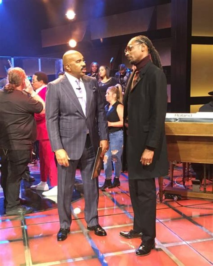 Steve Harvey comedian height