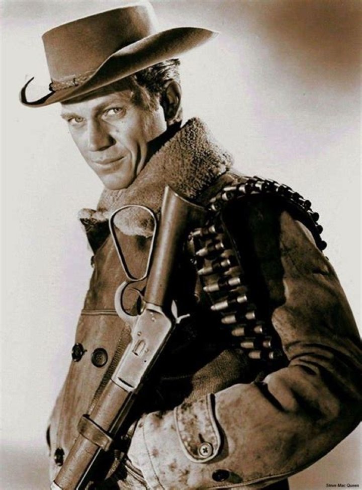 Steve McQueen (as Josh Randall) and Virginia Gregg as seen in an episode of the television program 'Wanted Dead or Alive' in 1959