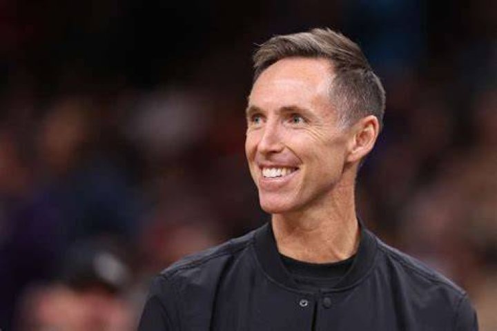 Steve Nash as seen in a picture taken on February 24, 2013 during a match while he played for the Los Angeles Lakers