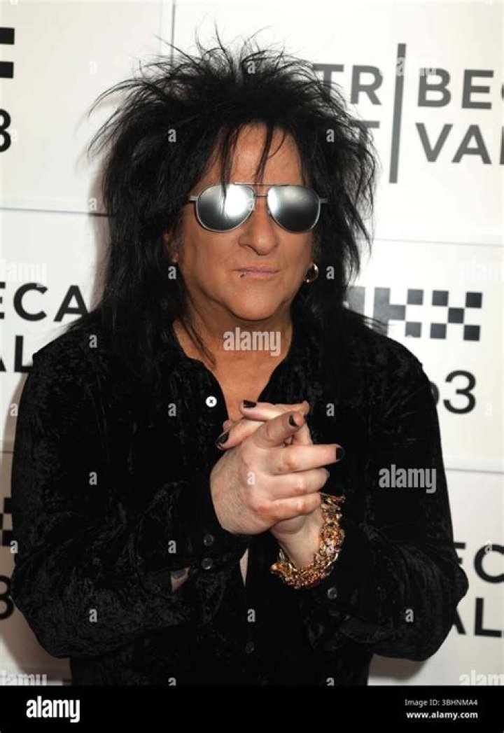 Steve Stevens as seen during a performance in 2019