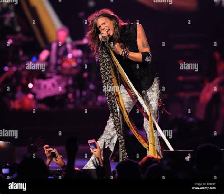 Steven Tyler performing in June 2018