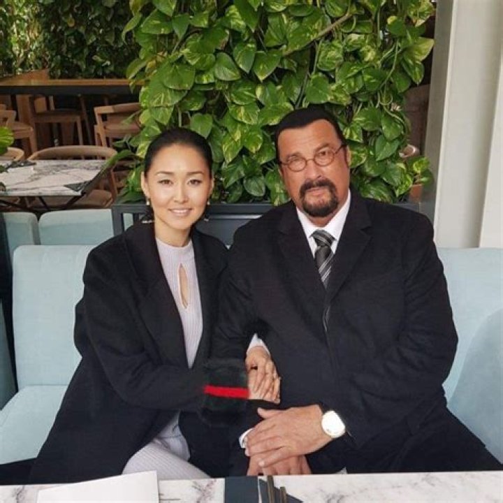 Steven with his wife