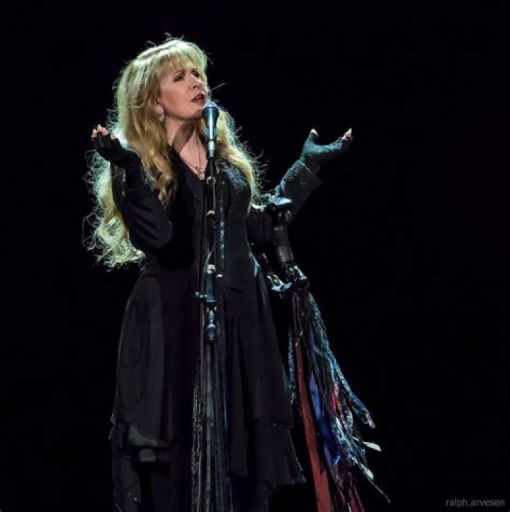 Stevie Nicks performing in Austin, Texas during her 24 Karat Gold Tour
