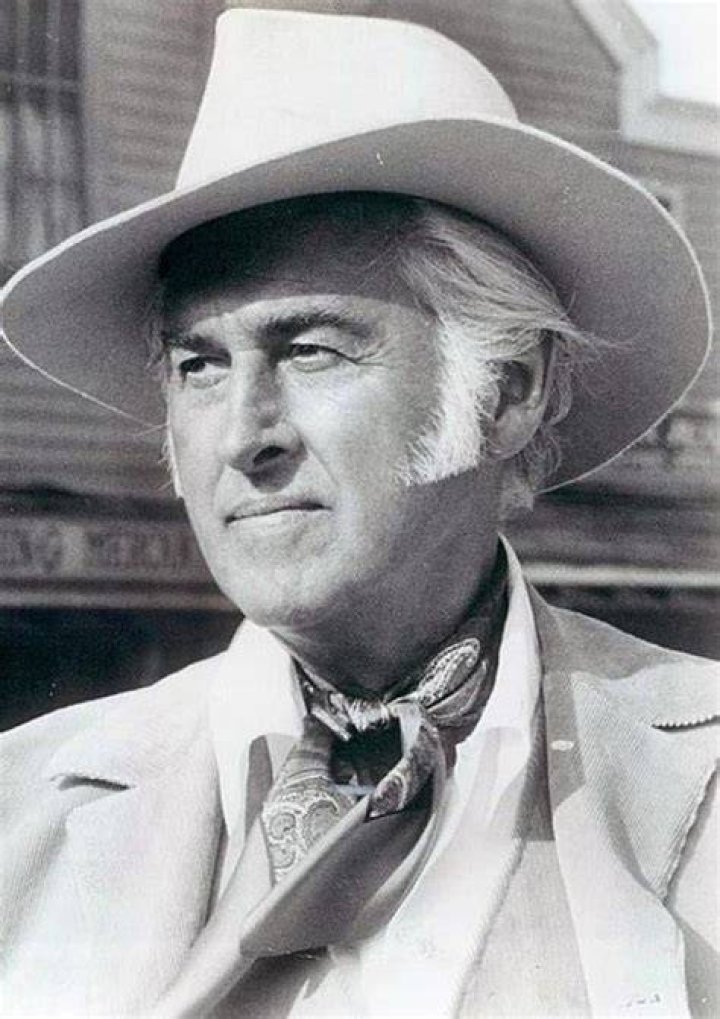 Stewart Granger as seen in 1970