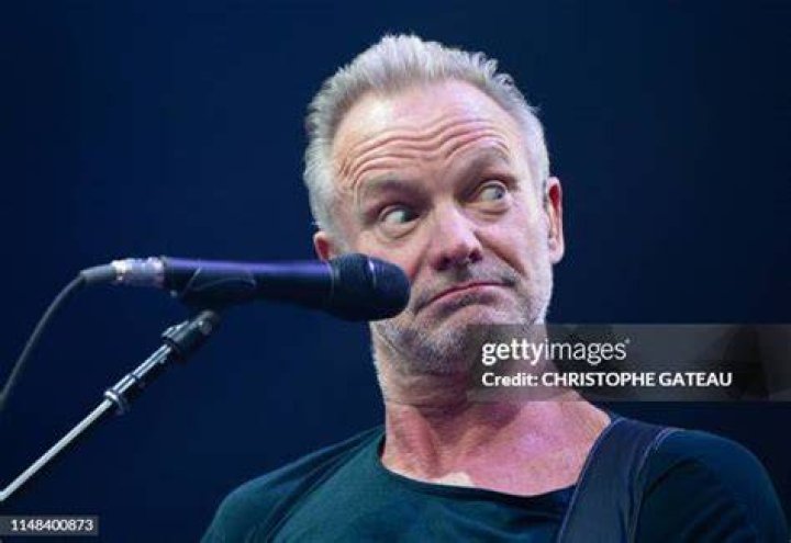Sting as seen in June 2006