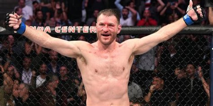 Stipe Miocic as seen in an Instagram Post in July 2020