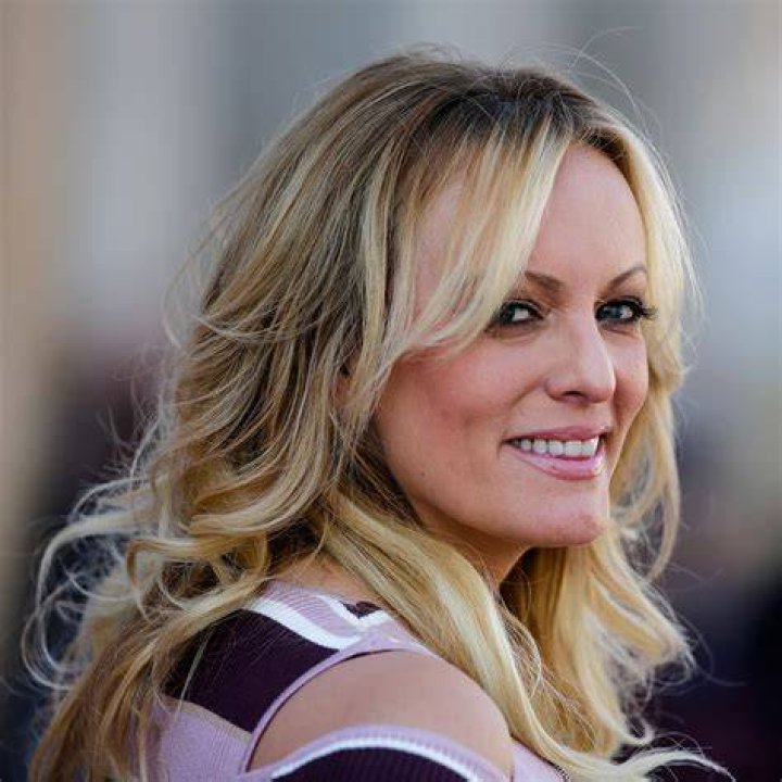 Stormy Daniels at Erotica in June 2009