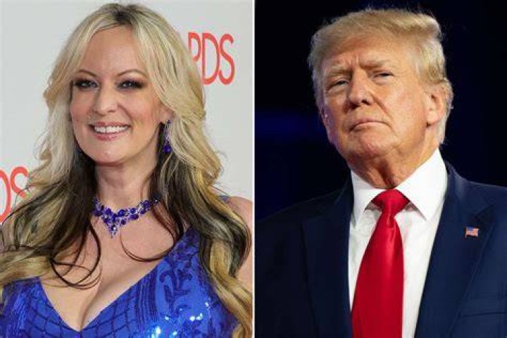 Stormy Daniels in Dallas as seen in August 2015