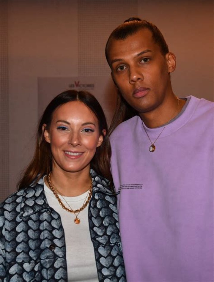 Stromae and Coralie Barbier