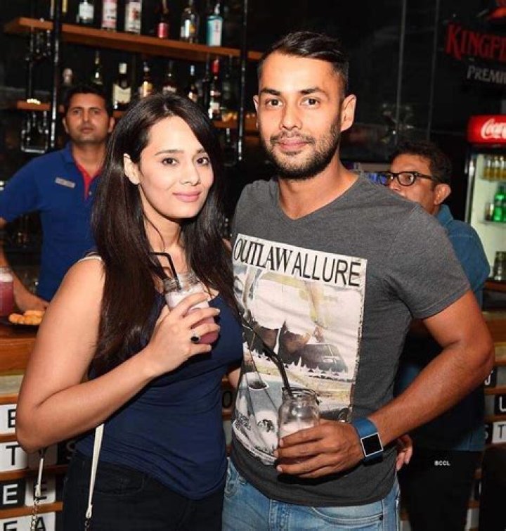 Stuart Binny and Mayanti Langer, as seen in May 2018