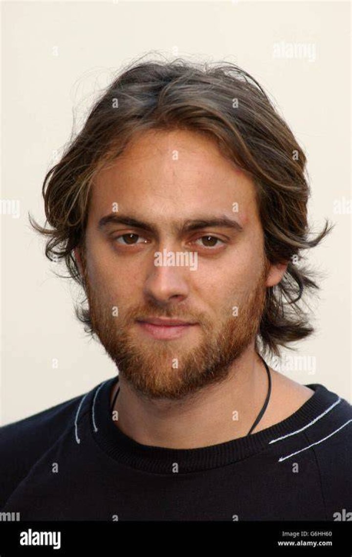 Stuart Townsend with his Friend Romeo as seen on his Instagram Profile in February 2019