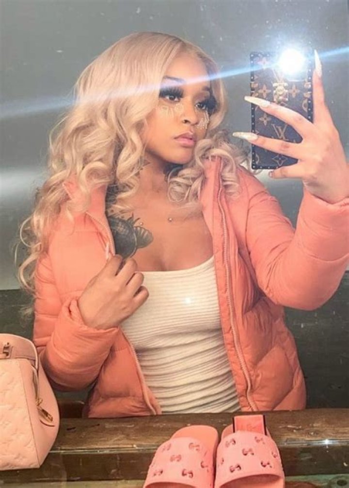 Stunna Girl in a selfie in February 2020