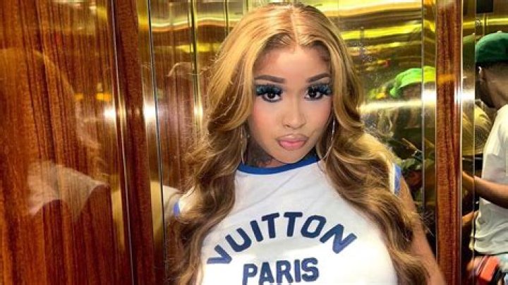 Stunna Girl in an Instagram selfie as seen in April 2020