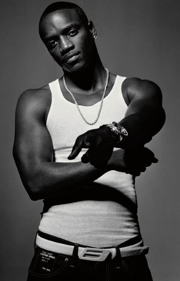 Stylish Akon