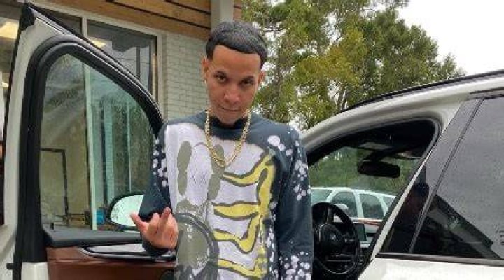 Suave Jayy as seen in a picture that was taken in August 2020., in Los Angeles, California