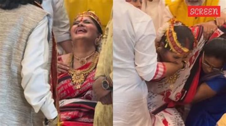 Sudha Chandran as seen in an Instagram Post in August 2019