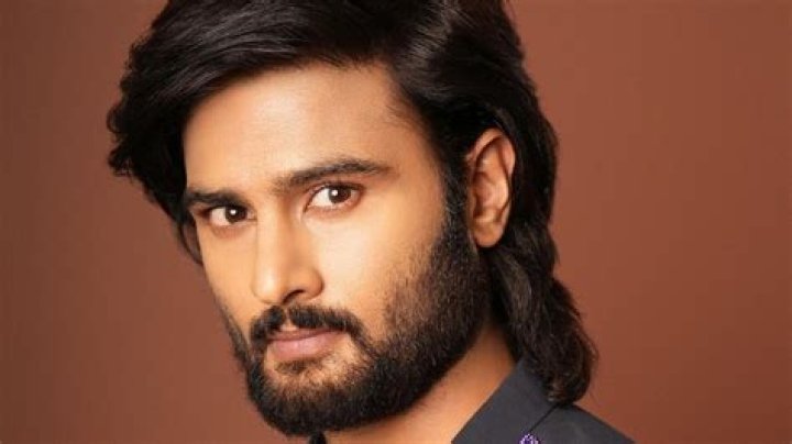 Sudheer Babu as seen in a picture that was taken in September 2019