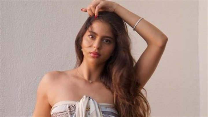 Suhana Khan in an Instagram selfie in November 2017
