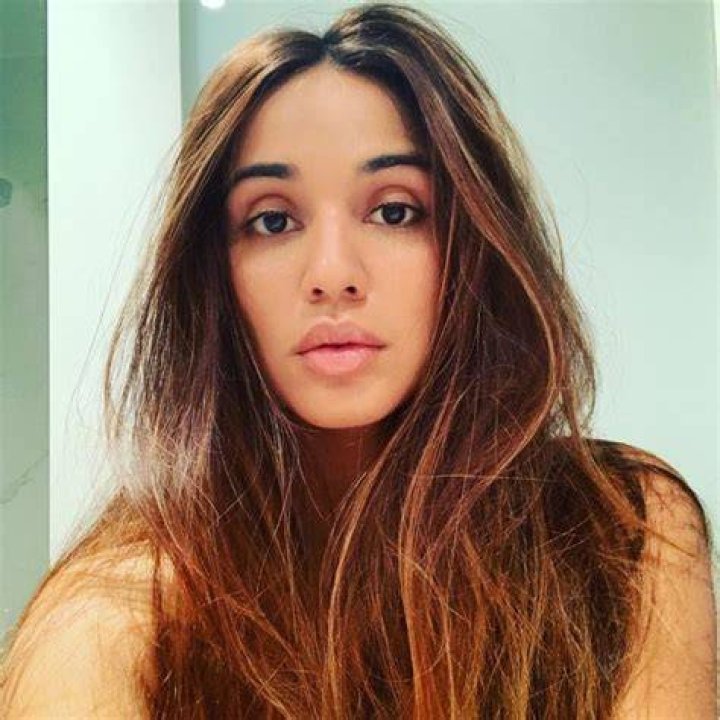 Summer Bishil as seen while taking a selfie with Hale Appleman