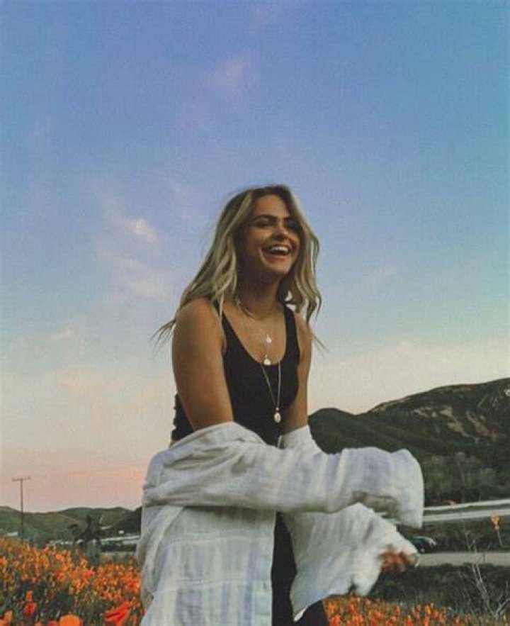 Summer McKeen in an Instagram selfie in May 2018