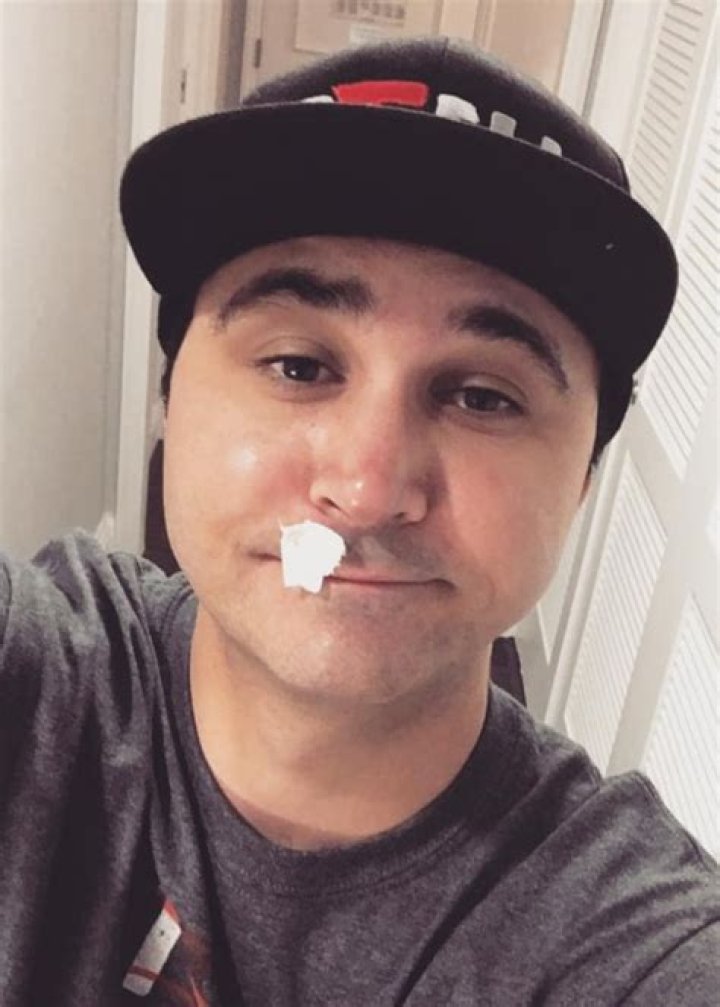 Summit1g in an Instagram Selfie from July 2018